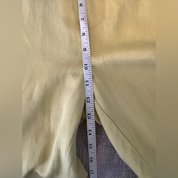 Madewell Harlow straight legs linen pants - Picture 4 of 5